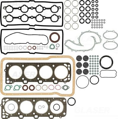GLASER S38035-00 Full Gasket Set, engine PORSCHE experience and price