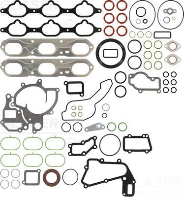 GLASER S38058-00 Full Gasket Set, engine PORSCHE experience and price