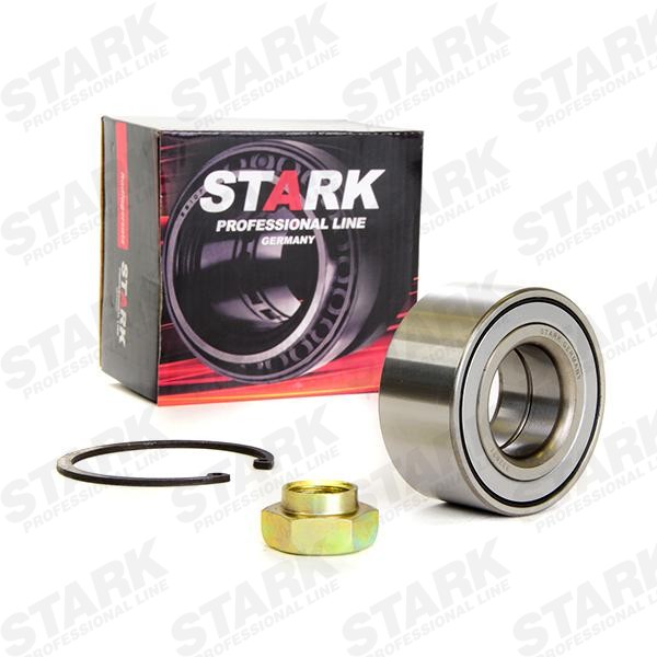 SKWB-0180552 STARK Wheel hub assembly PEUGEOT Front axle both sides, 72 mm