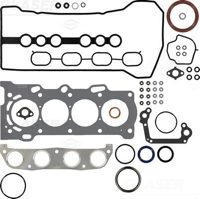 GLASER S40033-00 Full Gasket Set, engine CHEVROLET experience and price