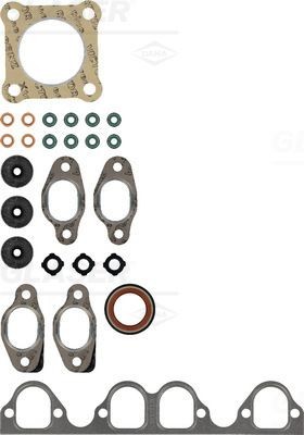 GLASER D37016-00 Gasket Set, cylinder head SEAT experience and price