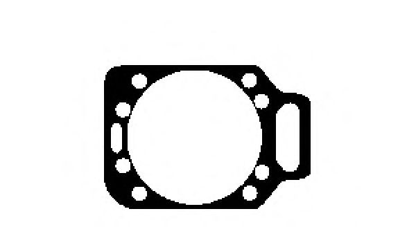 GLASER H00531-00 Gasket, cylinder head 1,4 mm, Ø: 110 mm