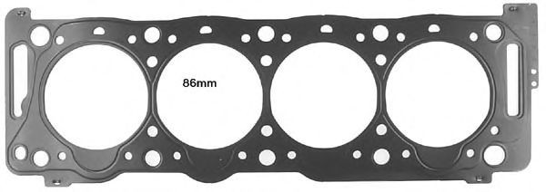 GLASER H07761-10 Gasket, cylinder head FIAT experience and price
