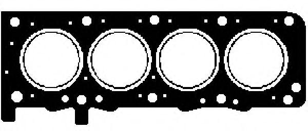 H08003-00 GLASER Cylinder head gasket PEUGEOT 1,4 mm, Ø: 80,5 mm, Notches/Holes Number: 1