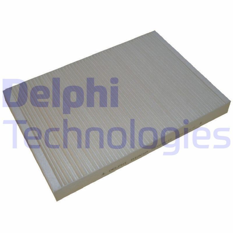 TSP0325112C DELPHI Pollen filter TOYOTA Activated Carbon Filter, 300 mm x 200 mm x 30 mm