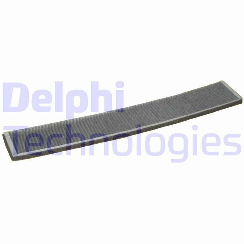 DELPHI Activated Carbon Filter, 671 mm x 120 mm x 29 mm Width: 120mm, Height: 29mm, Length: 671mm Cabin filter TSP0325155C buy