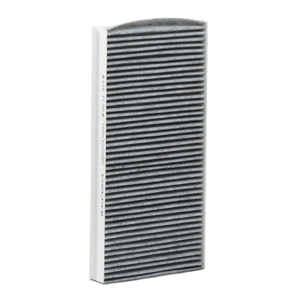 DELPHI TSP0325296C Air conditioner filter Activated Carbon Filter, 330 mm x 162 mm x 30 mm