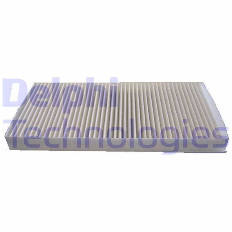 TSP0325296C Air con filter TSP0325296C DELPHI Activated Carbon Filter, 330 mm x 162 mm x 30 mm
