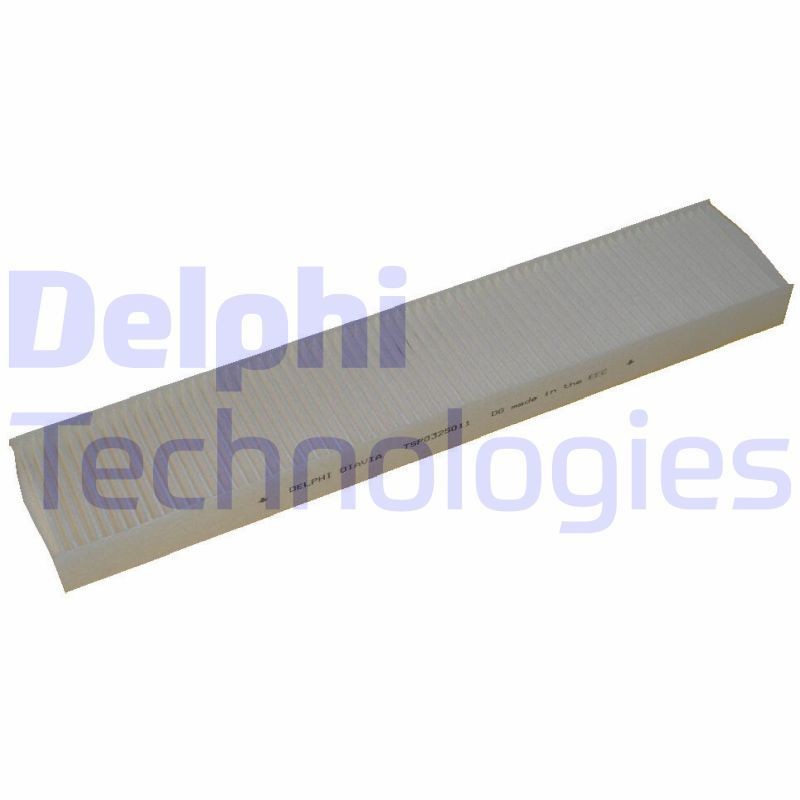 TSP0325011C DELPHI Pollen filter FORD Activated Carbon Filter, 512 mm x 98 mm x 35 mm
