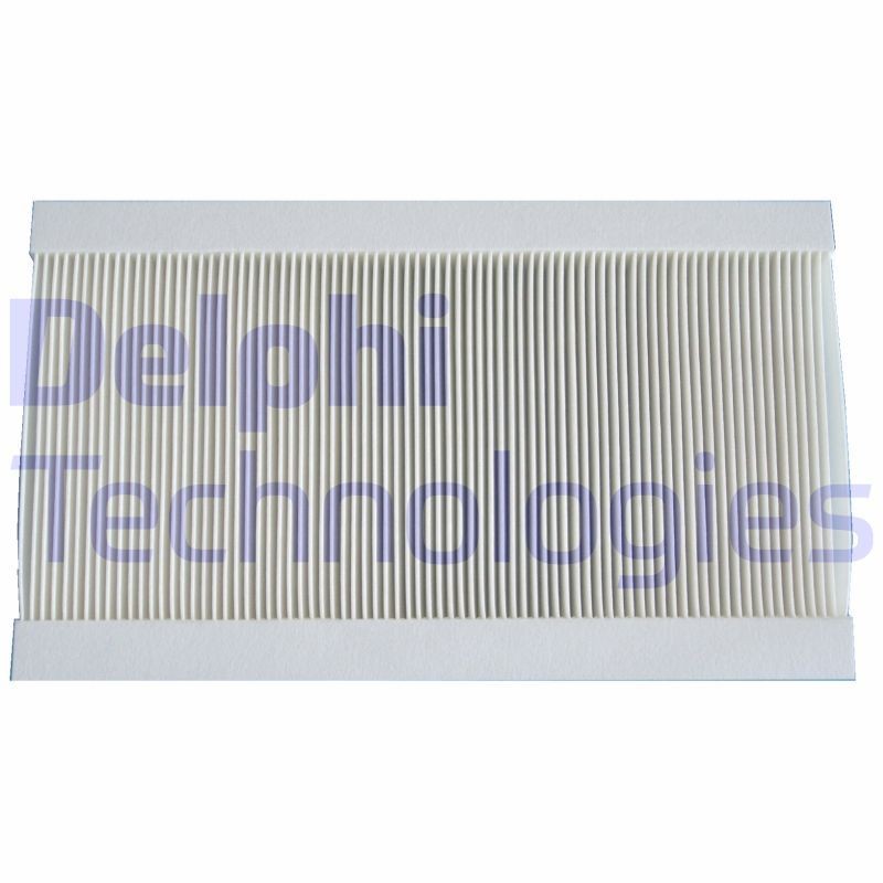 TSP0325186C DELPHI Pollen filter MERCEDES-BENZ Activated Carbon Filter, 391 mm x 183 mm x 32 mm