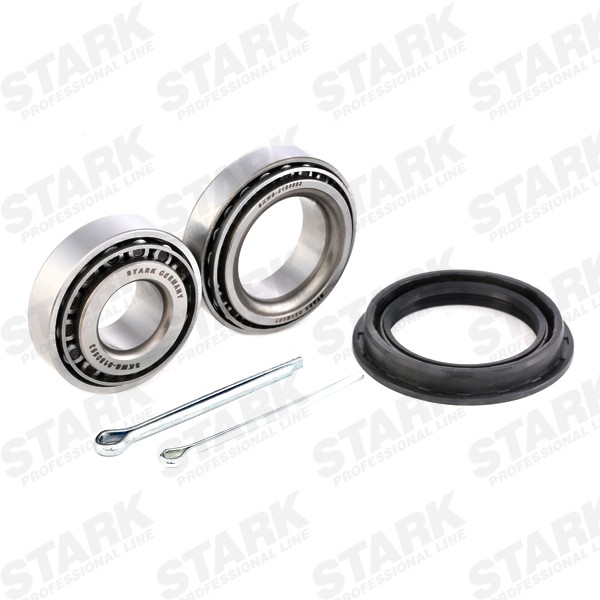 STARK SKWB-0180553 Wheel bearing kit Rear Axle both sides, 50 mm