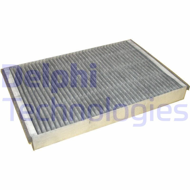 Cabin air filter DELPHI Activated Carbon Filter, 292 mm x 198 mm x 30 mm - TSP0325189C
