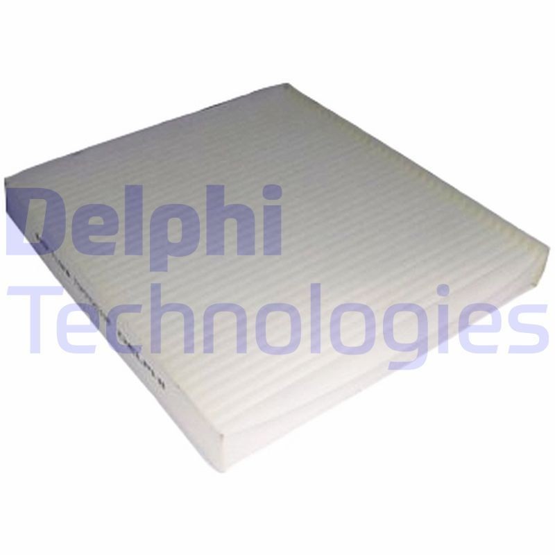 DELPHI Pollen Filter, 263 mm x 243 mm x 30 mm Width: 243mm, Height: 30mm, Length: 263mm Cabin filter TSP0325338 buy