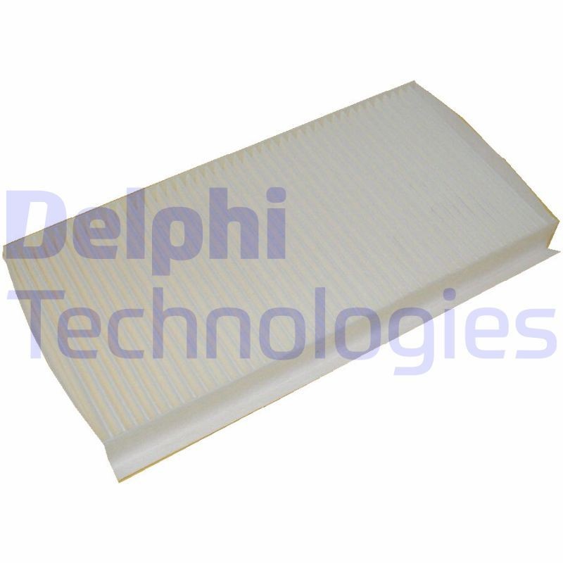 DELPHI Pollen Filter, 330 mm x 162 mm x 30 mm Width: 162mm, Height: 30mm, Length: 330mm Cabin filter TSP0325296 buy