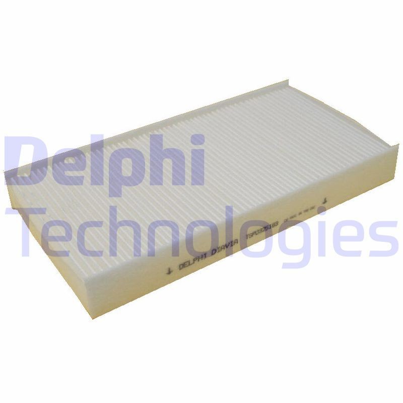 DELPHI TSP0325183 Pollen filter Pollen Filter, 314 mm x 152 mm x 40 mm
