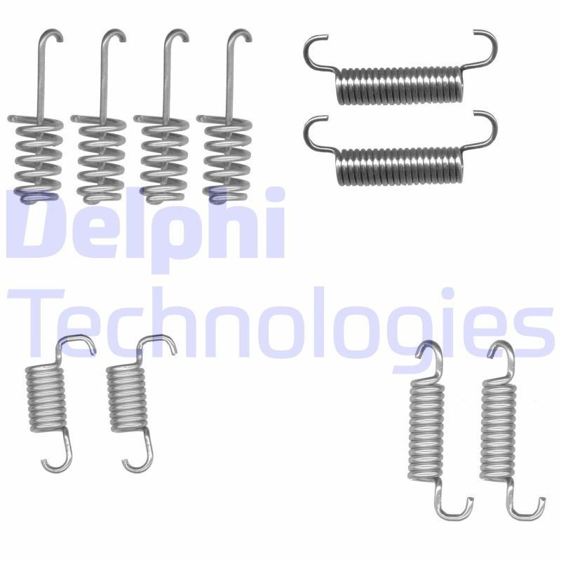 DELPHI Accessory kit, brake shoes Sprinter 5-T Platform/Chassis (W906) new LY1404