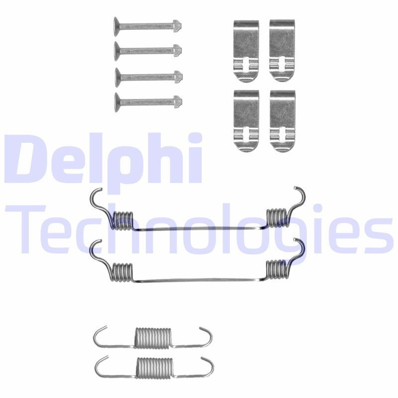 DELPHI Accessory kit, parking brake shoes LY1400 buy