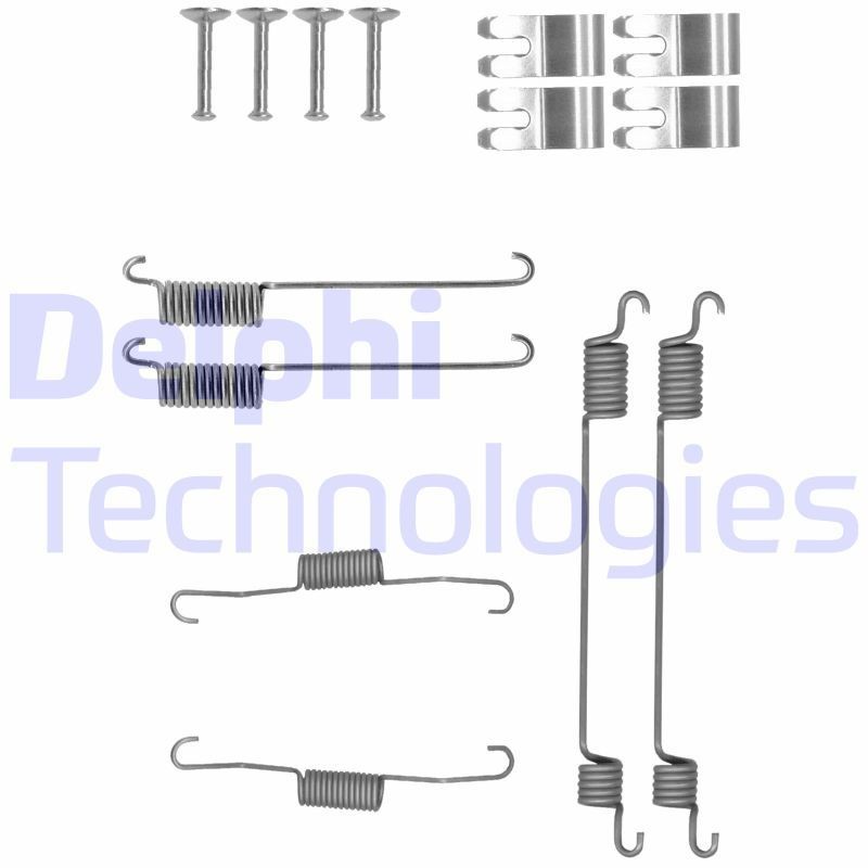 DELPHI LY1410 Accessory kit, brake shoes Ford Focus Mk3 1.6 EcoBoost 150 hp Petrol 2016 price