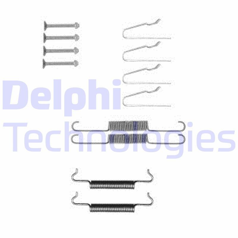 DELPHI LY1393 Brake shoe fitting kit JEEP experience and price