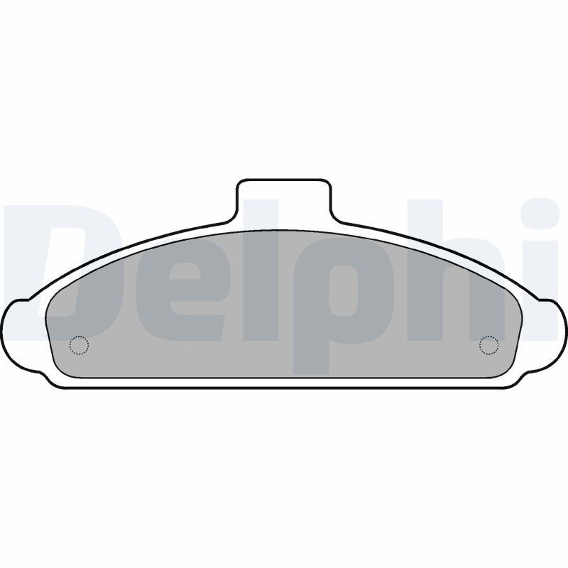 21529 DELPHI without accessories Height 1: 54,1mm, Height 2: 54,1mm, Width 1: 155,5mm, Width 2 [mm]: 155,5mm, Thickness 1: 15,5mm, Thickness 2: 15,5mm Brake pads LP738 buy