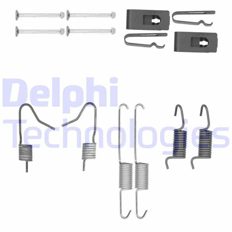 Toyota CELICA Brake shoe fitting kit DELPHI LY1402 cheap