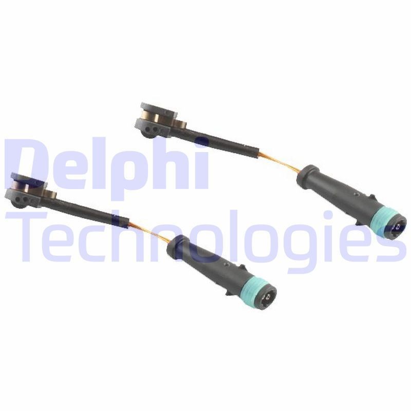 Great value for money - DELPHI Warning Contact Set, brake pad wear LZ0199