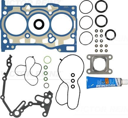 01-37675-01 REINZ Complete engine gasket set VW without valve cover gasket, with crankshaft seal, with valve stem seals, without integrated shaft seal