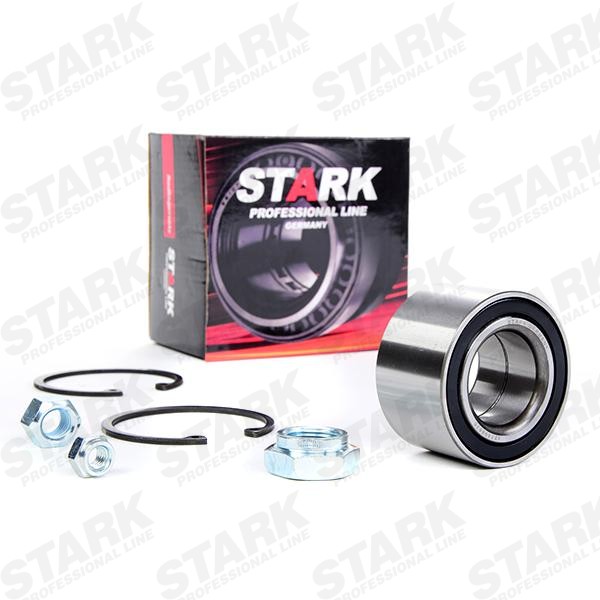 STARK SKWB-0180556 Wheel bearing kit Front axle both sides, 64 mm