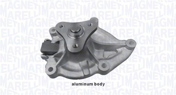 Great value for money - MAGNETI MARELLI Water pump 352316171237