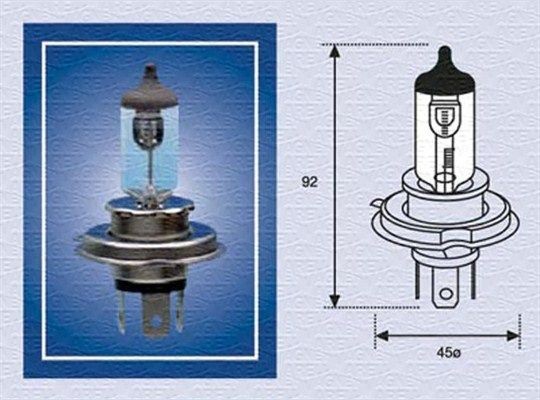 H4 24 SC MAGNETI MARELLI Bulb, worklight 002176100000 buy