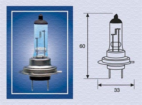 H7 24 SC MAGNETI MARELLI Bulb, worklight 002578100000 buy