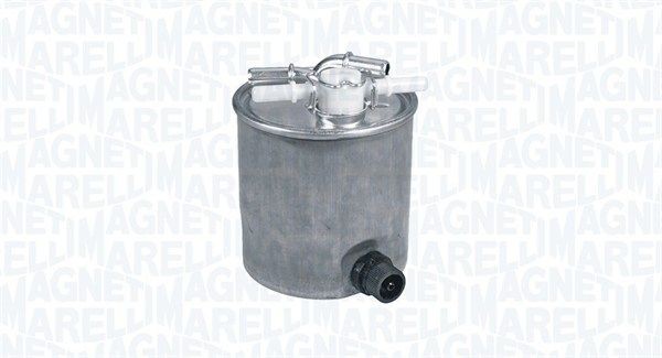 153071760249 MAGNETI MARELLI Fuel filters NISSAN without connection for water sensor, Diesel