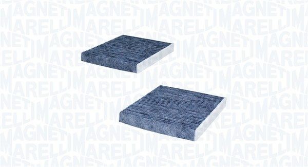 BCF472 MAGNETI MARELLI Filter Insert, Activated Carbon Filter, 246 mm x 207 mm x 30 mm Width: 207mm, Height: 30mm, Length: 246mm Cabin filter 350203064720 buy