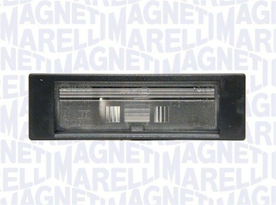 Great value for money - MAGNETI MARELLI Licence Plate Light 715105104000