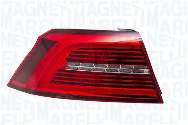 LLL151 MAGNETI MARELLI Right, Outer section, with bulbs Tail light 714081420801 buy