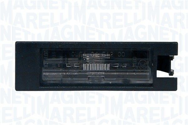 Great value for money - MAGNETI MARELLI Licence Plate Light 715105106000