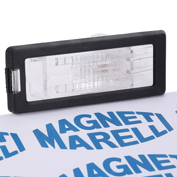 MAGNETI MARELLI Licence Plate Light 715105110000 for RENAULT CLIO, MEGANE, MODUS / GRAND MODUS