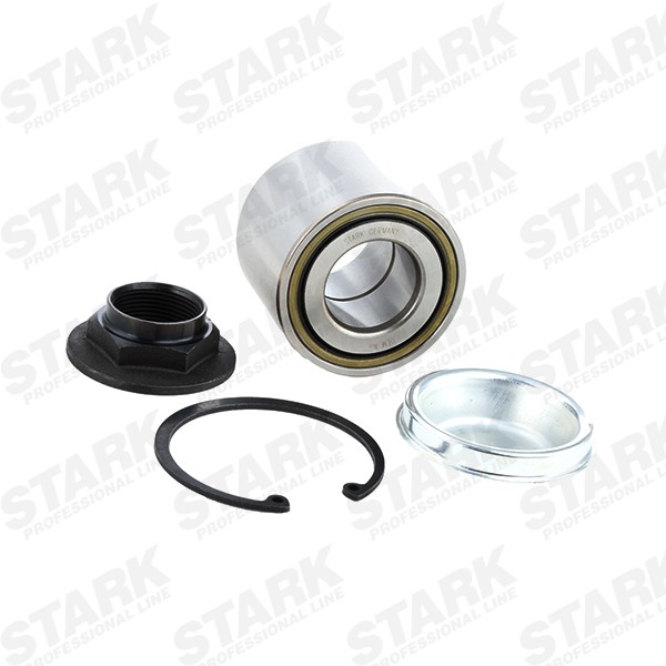 STARK SKWB-0180562 Wheel bearing kit Rear Axle, Left, Right, 62 mm