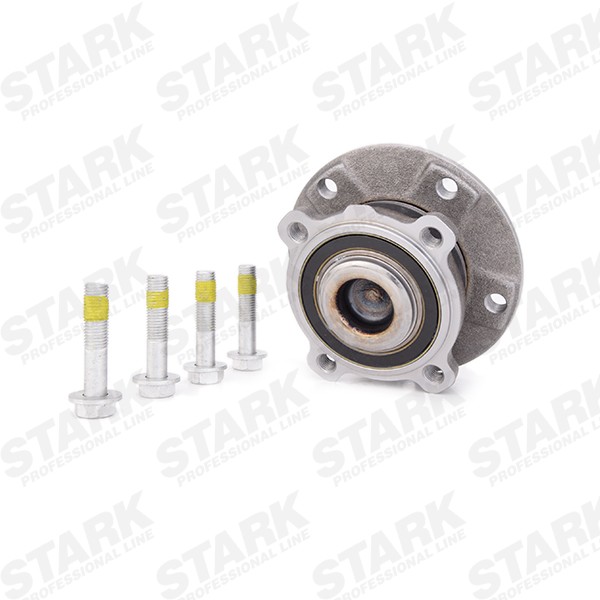 SKWB-0180567 Hub bearing & wheel bearing kit SKWB-0180567 STARK Front axle both sides, with bolts/screws, 143 mm