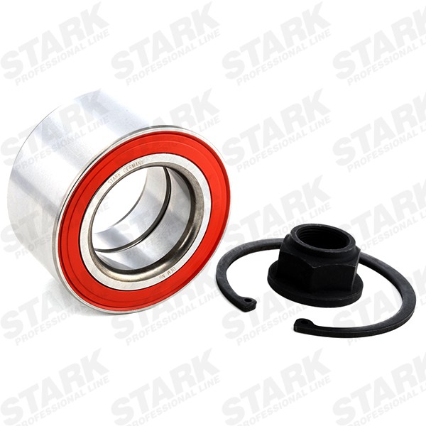 STARK SKWB-0180569 Wheel bearing kit Front axle both sides, Rear Axle both sides, 88 mm