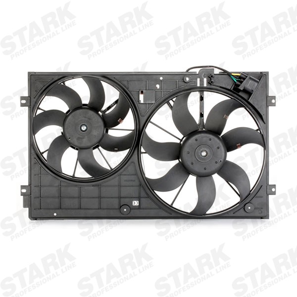 STARK SKRF-0300027 Fan, radiator 1K0 121 207T