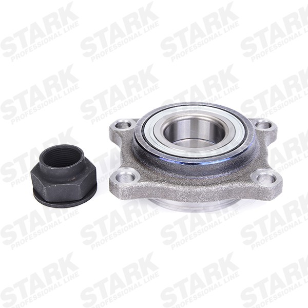 STARK SKWB-0180579 Wheel bearing kit Front axle both sides, with integrated ABS sensor, 126 mm