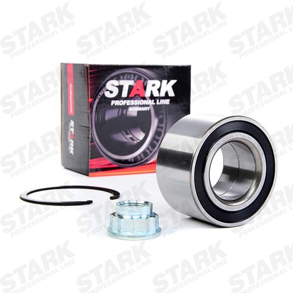 STARK SKWB-0180580 Wheel bearing kit Front axle both sides, 82,0 mm, Angular Ball Bearing