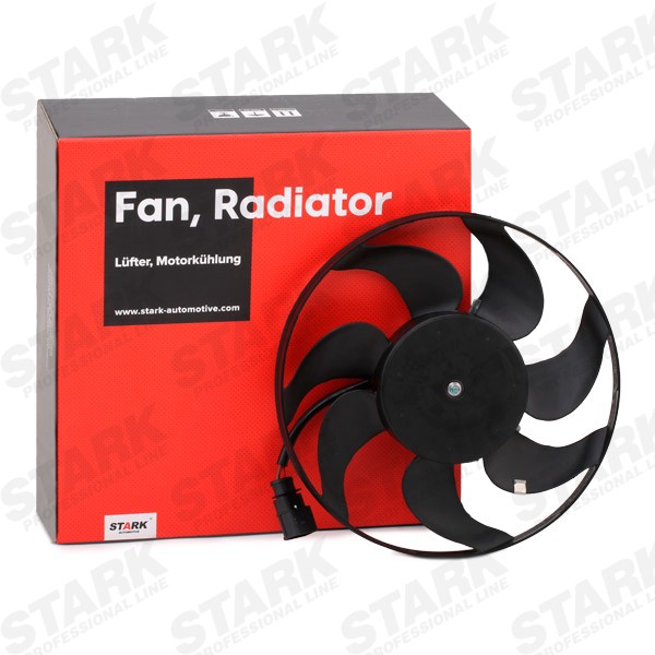 STARK Fan, radiator SKRF-0300032 Volkswagen TOURAN 2014