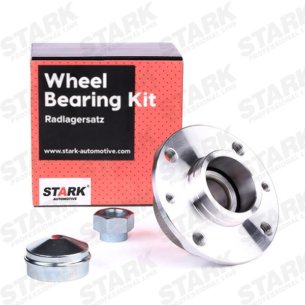 STARK SKWB-0180590 Wheel bearing kit Rear Axle both sides, 117 mm