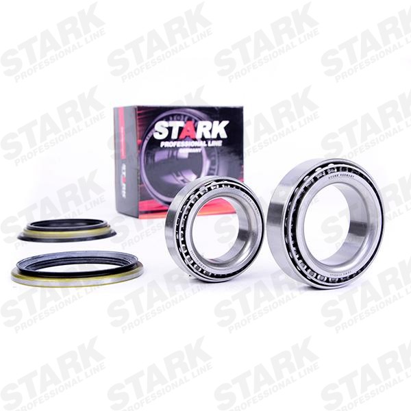 STARK SKWB-0180606 Wheel bearing kit Front Axle, Left, Right, 63, 73,4 mm