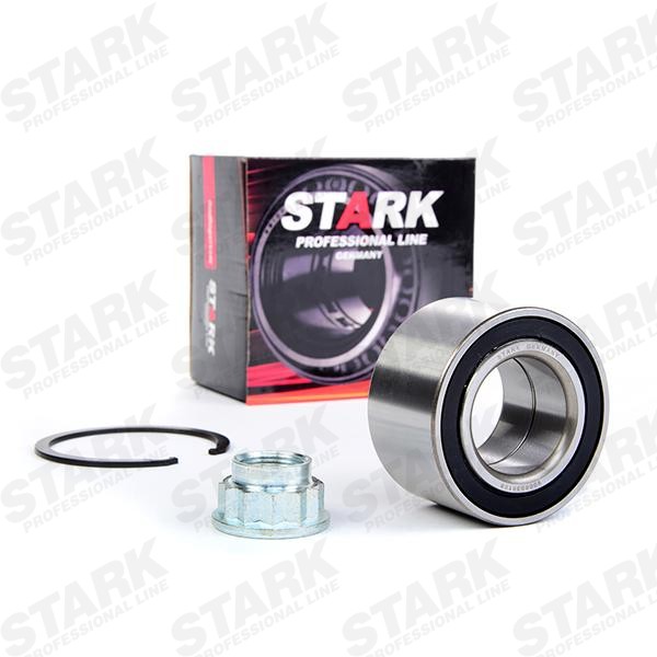 STARK SKWB-0180634 Wheel bearing kit Front axle both sides, 71,0 mm, Angular Ball Bearing