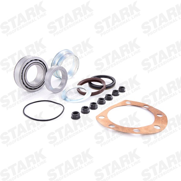 STARK SKWB-0180638 Wheel bearing kit Rear Axle, Left, Right, 80 mm