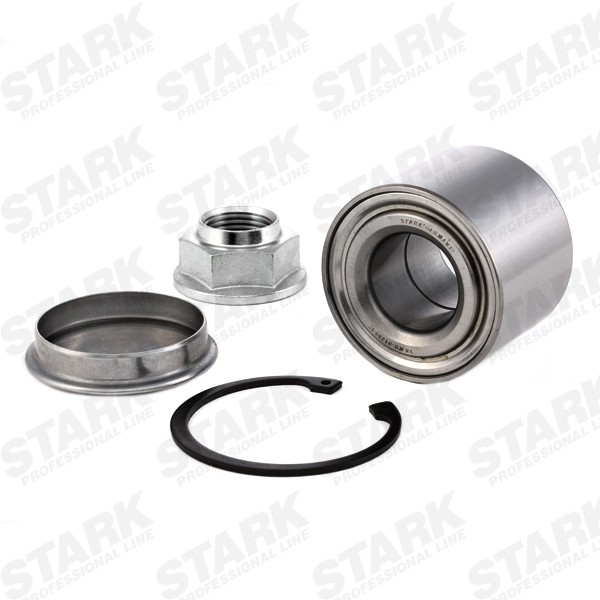 STARK SKWB-0180647 Wheel bearing kit Rear Axle both sides, 62 mm