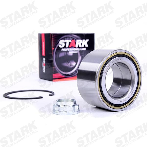 STARK SKWB-0180652 Wheel bearing kit Rear Axle both sides, 88 mm